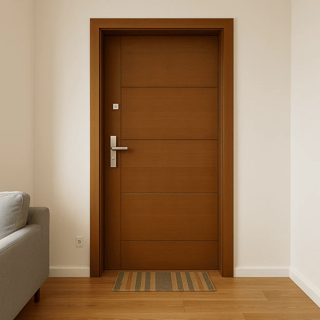 This is the sound of a door opening.