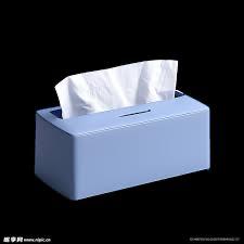 That's the sound of a tissue being pulled out.