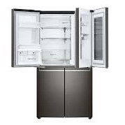 That's the sound of the refrigerator door opening.