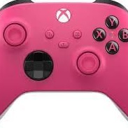 This is the sound of an Xbox controller button being pressed.