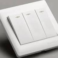 That's the sound of the lights being turned on and off.